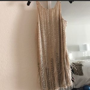 NWOT Parker sequin mini dress